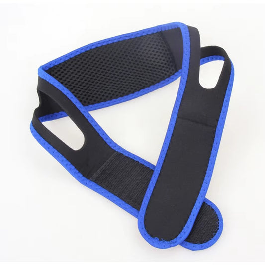 1Pcs/Lot Anti-Snoring Chin Strap Helps Close Mouth Reduce Snoring Breath through Nose Better Sleep No Snore Stop Snore Tool