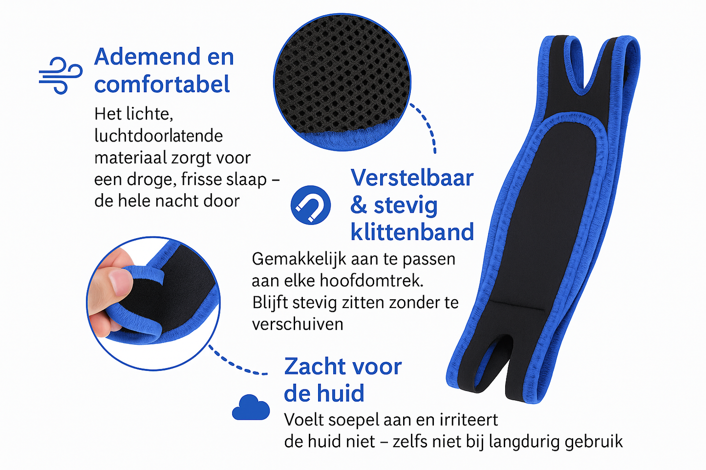 Zavaro SilentSleep™ | Slaap zacht, blijf samen